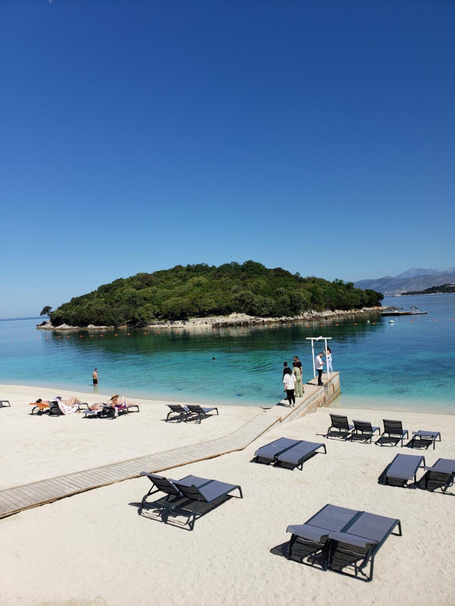 Villa Katalina Ksamil Zewnętrze zdjęcie