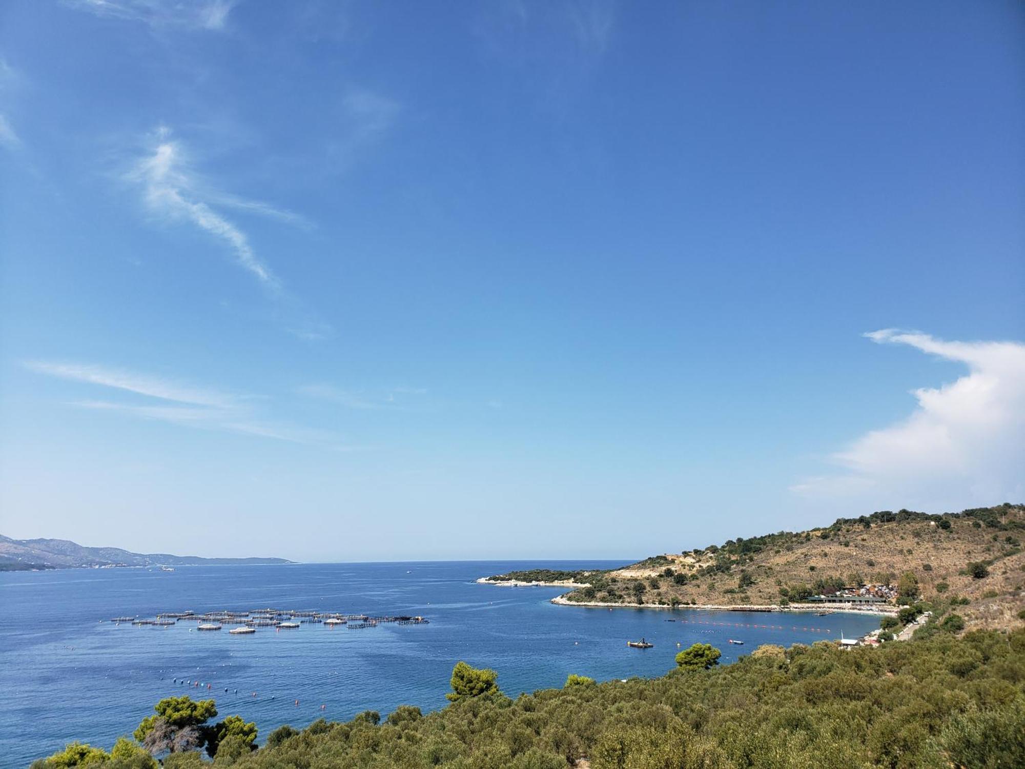 Villa Katalina Ksamil Zewnętrze zdjęcie