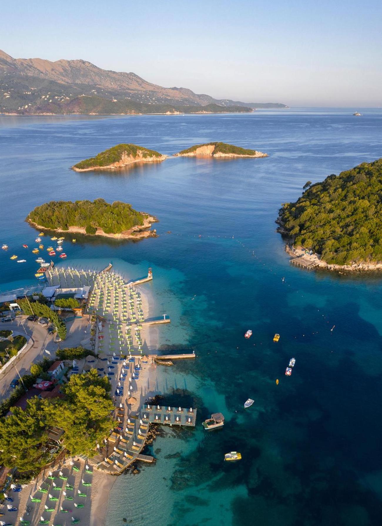 Villa Katalina Ksamil Zewnętrze zdjęcie